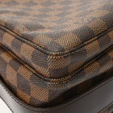 LOUIS VUITTON ルイヴィトン ダミエ ナヴィグリオ ブラウン N45255 ユニセックス ダミエキャンバス ショルダーバッグ Bランク 中古 銀蔵