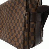 LOUIS VUITTON ルイヴィトン ダミエ ナヴィグリオ ブラウン N45255 ユニセックス ダミエキャンバス ショルダーバッグ Bランク 中古 銀蔵