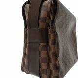 LOUIS VUITTON ルイヴィトン ダミエ ナヴィグリオ ブラウン N45255 ユニセックス ダミエキャンバス ショルダーバッグ Bランク 中古 銀蔵