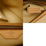 LOUIS VUITTON ルイヴィトン モノグラム ルーピング MM ブラウン M51146 レディース モノグラムキャンバス ショルダーバッグ Bランク 中古 銀蔵
