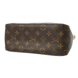 LOUIS VUITTON ルイヴィトン モノグラム ルーピング MM ブラウン M51146 レディース モノグラムキャンバス ショルダーバッグ Bランク 中古 銀蔵