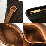 LOUIS VUITTON ルイヴィトン モノグラム カバピアノ ブラウン M51148 レディース モノグラムキャンバス トートバッグ Bランク 中古 銀蔵
