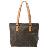 LOUIS VUITTON ルイヴィトン モノグラム カバピアノ ブラウン M51148 レディース モノグラムキャンバス トートバッグ Bランク 中古 銀蔵