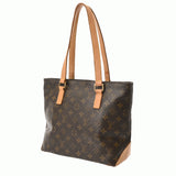 LOUIS VUITTON ルイヴィトン モノグラム カバピアノ ブラウン M51148 レディース モノグラムキャンバス トートバッグ Bランク 中古 銀蔵