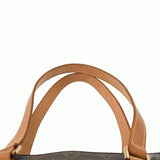 LOUIS VUITTON ルイヴィトン モノグラム カバピアノ ブラウン M51148 レディース モノグラムキャンバス トートバッグ Bランク 中古 銀蔵