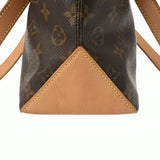 LOUIS VUITTON ルイヴィトン モノグラム カバピアノ ブラウン M51148 レディース モノグラムキャンバス トートバッグ Bランク 中古 銀蔵