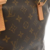 LOUIS VUITTON ルイヴィトン モノグラム カバピアノ ブラウン M51148 レディース モノグラムキャンバス トートバッグ Bランク 中古 銀蔵