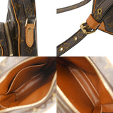 LOUIS VUITTON ルイヴィトン モノグラム アマゾン ブラウン M45236 レディース モノグラムキャンバス ショルダーバッグ Bランク 中古 銀蔵