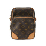 LOUIS VUITTON ルイヴィトン モノグラム アマゾン ブラウン M45236 レディース モノグラムキャンバス ショルダーバッグ Bランク 中古 銀蔵