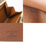 LOUIS VUITTON ルイヴィトン モノグラム ポルトフォイユ ヴィエノワ ブラウン M61674 レディース モノグラムキャンバス 二つ折り財布 Bランク 中古 銀蔵