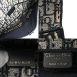 CHRISTIAN DIOR クリスチャンディオール ミニショルダーバッグ ブルー レディース キャンバス ショルダーバッグ Bランク 中古 銀蔵