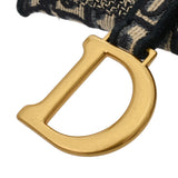 CHRISTIAN DIOR クリスチャンディオール ミニショルダーバッグ ブルー レディース キャンバス ショルダーバッグ Bランク 中古 銀蔵