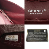 CHANEL シャネル マトラッセ Wフラップ Wチェーンショルダー 25 ブラック A01112 レディース ラムスキン ショルダーバッグ Aランク 中古 銀蔵