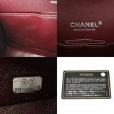 CHANEL シャネル マトラッセ WフラップWチェーンショルダー 23 ブラック A01113 レディース ラムスキン ショルダーバッグ ABランク 中古 銀蔵
