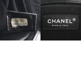 CHANEL シャネル ボーイシャネル Vステッチ チェーンショルダー 20cm ブラック A67085 レディース キャビアスキン ショルダーバッグ ABランク 中古 銀蔵
