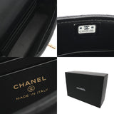 CHANEL シャネル マトラッセ チェーンクラッチバッグ ブラック AP4244 レディース キャビアスキン ショルダーバッグ Aランク 中古 銀蔵