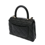 CHANEL シャネル マトラッセ チェーンクラッチバッグ ブラック AP4244 レディース キャビアスキン ショルダーバッグ Aランク 中古 銀蔵