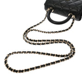CHANEL シャネル マトラッセ チェーンクラッチバッグ ブラック AP4244 レディース キャビアスキン ショルダーバッグ Aランク 中古 銀蔵