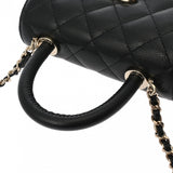 CHANEL シャネル マトラッセ チェーンクラッチバッグ ブラック AP4244 レディース キャビアスキン ショルダーバッグ Aランク 中古 銀蔵