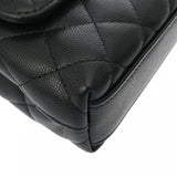 CHANEL シャネル マトラッセ チェーンクラッチバッグ ブラック AP4244 レディース キャビアスキン ショルダーバッグ Aランク 中古 銀蔵