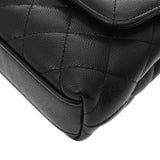 CHANEL シャネル マトラッセ チェーンクラッチバッグ ブラック AP4244 レディース キャビアスキン ショルダーバッグ Aランク 中古 銀蔵