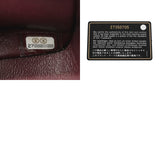 CHANEL シャネル マトラッセ Wフラップ Wチェーンショルダー 25 ブラック A01112 レディース ラムスキン ショルダーバッグ Aランク 中古 銀蔵
