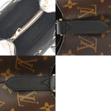 LOUIS VUITTON ルイヴィトン モノグラム ネオノエ ノワール M44020 レディース モノグラムキャンバス ショルダーバッグ Aランク 中古 銀蔵