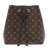 LOUIS VUITTON ルイヴィトン モノグラム ネオノエ ノワール M44020 レディース モノグラムキャンバス ショルダーバッグ Aランク 中古 銀蔵