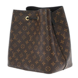 LOUIS VUITTON ルイヴィトン モノグラム ネオノエ ノワール M44020 レディース モノグラムキャンバス ショルダーバッグ Aランク 中古 銀蔵