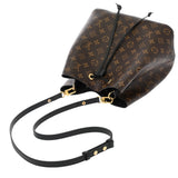 LOUIS VUITTON ルイヴィトン モノグラム ネオノエ ノワール M44020 レディース モノグラムキャンバス ショルダーバッグ Aランク 中古 銀蔵