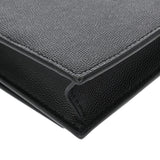 SAINT LAURENT サンローラン ケイトタッセルスモール ブラック 474366 レディース グレインドプードルレザー ショルダーバッグ Aランク 中古 銀蔵