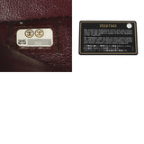 CHANEL シャネル マトラッセ Wフラップ Wチェーンショルダー 25 ブラック A01112 レディース キャビアスキン ショルダーバッグ ABランク 中古 銀蔵