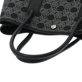HERMES エルメス ガーデンパーティ PM ネイビー/グレー □K刻印(2007年頃) レディース ネゴンダ トワルソーアッシュ ハンドバッグ Bランク 中古 銀蔵