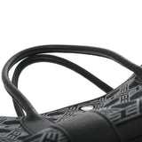 HERMES エルメス ガーデンパーティ PM ネイビー/グレー □K刻印(2007年頃) レディース ネゴンダ トワルソーアッシュ ハンドバッグ Bランク 中古 銀蔵