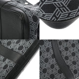 HERMES エルメス ガーデンパーティ PM ネイビー/グレー □K刻印(2007年頃) レディース ネゴンダ トワルソーアッシュ ハンドバッグ Bランク 中古 銀蔵