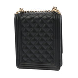 CHANEL シャネル チェーンショルダー ブラック AS0130 レディース キャビアスキン ショルダーバッグ Aランク 中古 銀蔵