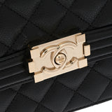 CHANEL シャネル チェーンショルダー ブラック AS0130 レディース キャビアスキン ショルダーバッグ Aランク 中古 銀蔵