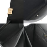 CHANEL シャネル チェーンショルダー ブラック AS0130 レディース ラムスキン ショルダーバッグ Aランク 中古 銀蔵