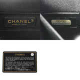 CHANEL シャネル チェーンショルダー ブラック AS0130 レディース ラムスキン ショルダーバッグ Aランク 中古 銀蔵