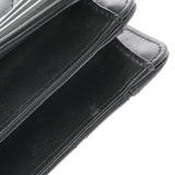 CHANEL シャネル チェーンショルダー ブラック AS0130 レディース ラムスキン ショルダーバッグ Aランク 中古 銀蔵