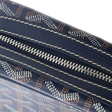 GOYARD ゴヤール カップヴェール PM ネイビーブルー CAPVE2MLTY12CL12P レディース PVC レザー ショルダーバッグ Aランク 中古 銀蔵