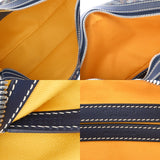 GOYARD ゴヤール カップヴェール PM ネイビーブルー CAPVE2MLTY12CL12P レディース PVC レザー ショルダーバッグ Aランク 中古 銀蔵