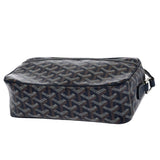 GOYARD ゴヤール カップヴェール PM ネイビーブルー CAPVE2MLTY12CL12P レディース PVC レザー ショルダーバッグ Aランク 中古 銀蔵