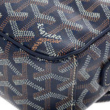 GOYARD ゴヤール カップヴェール PM ネイビーブルー CAPVE2MLTY12CL12P レディース PVC レザー ショルダーバッグ Aランク 中古 銀蔵