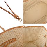 LOUIS VUITTON ルイヴィトン ダミエアズール ネヴァーフル MM ホワイト N51107 レディース ダミエアズールキャンバス トートバッグ Bランク 中古 銀蔵
