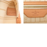 LOUIS VUITTON ルイヴィトン ダミエアズール ネヴァーフル MM ホワイト N51107 レディース ダミエアズールキャンバス トートバッグ Bランク 中古 銀蔵