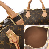 LOUIS VUITTON ルイヴィトン モノグラム スピーディバンドリエール 30 ブラウン M41112 ユニセックス モノグラムキャンバス ハンドバッグ ABランク 中古 銀蔵