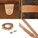 LOUIS VUITTON ルイヴィトン モノグラム スピーディバンドリエール 30 ブラウン M41112 ユニセックス モノグラムキャンバス ハンドバッグ ABランク 中古 銀蔵