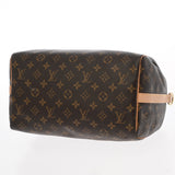 LOUIS VUITTON ルイヴィトン モノグラム スピーディバンドリエール 30 ブラウン M41112 ユニセックス モノグラムキャンバス ハンドバッグ ABランク 中古 銀蔵
