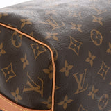LOUIS VUITTON ルイヴィトン モノグラム スピーディバンドリエール 30 ブラウン M41112 ユニセックス モノグラムキャンバス ハンドバッグ ABランク 中古 銀蔵